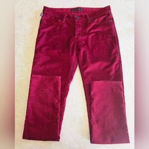 Rock And Republic Corduroy Skinny Candy Apple Red Size 10